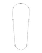 Lisse Mixed Moonstone & Topaz Necklace,