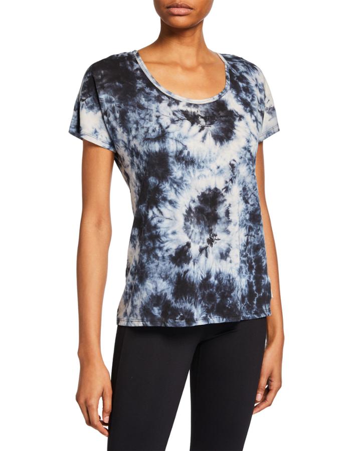 Echotie-dye Strappy Back Tee