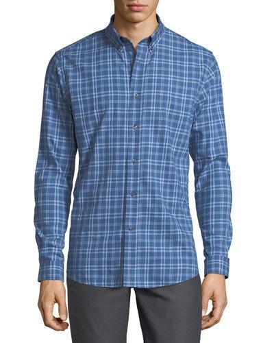 Parker Long-sleeve Plaid