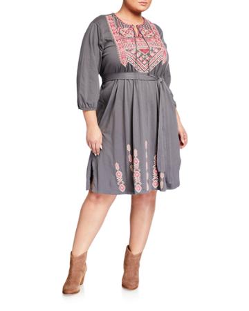 Plus Size Sabriya Weekend Dress