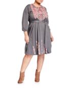 Plus Size Sabriya Weekend Dress