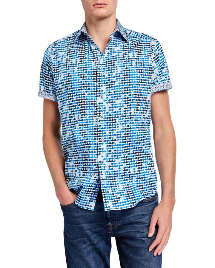 Men's Classic-fit Epperson Short-sleeve