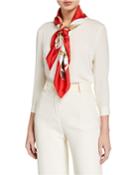 En Piste Circus Horse Print