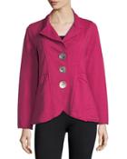 Dakota Stretch-cotton Blazer