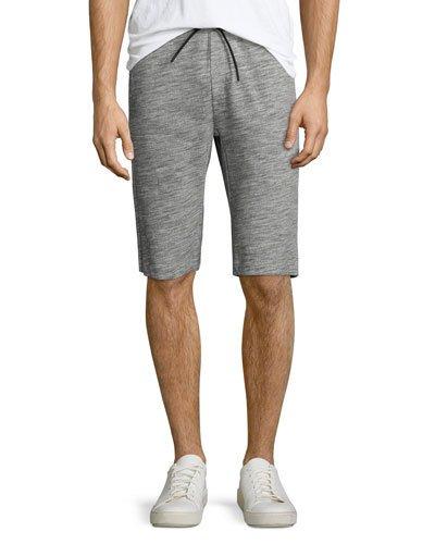 Moris Terry Sweat Shorts, Dark Heather