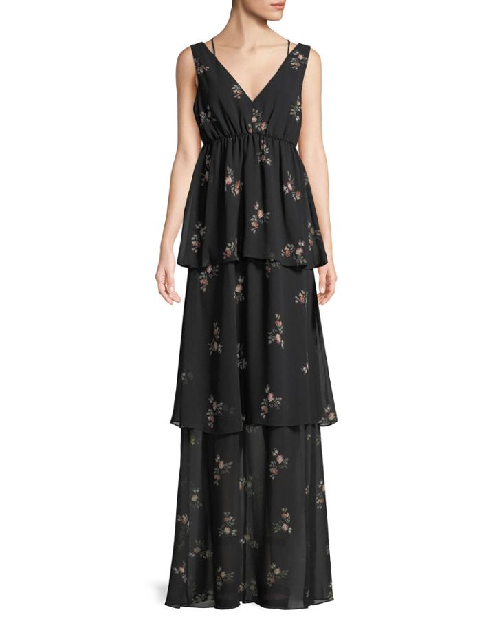 Tiered Floral