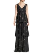 Tiered Floral