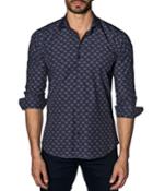 Men's Semi-fitted Horse-print