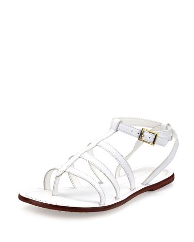 Madison Leather Caged
