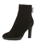 Randie Suede Dress Booties