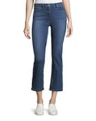Midway Low-rise Flared Cropped Jeans