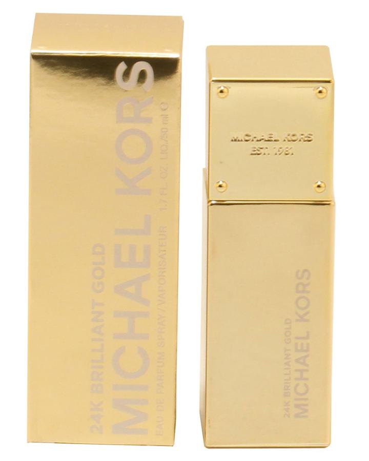 24k Brilliant Gold For Women Eau De Parfum Spray,