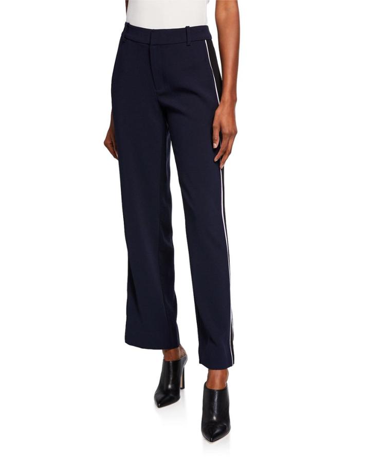 Halo Piped Ankle Pants