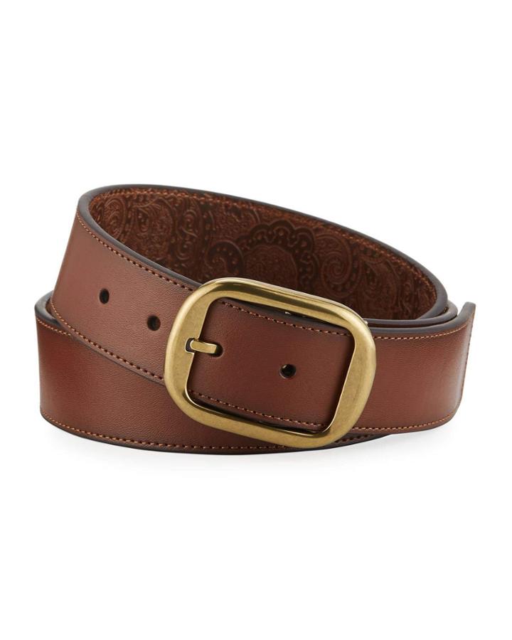 Men's Maple Reversible Embossed