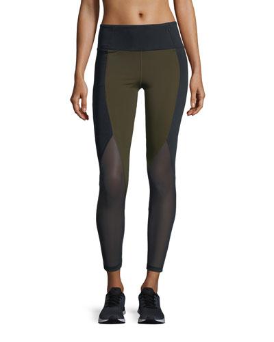 Freya Mesh-panel Zip-pocket