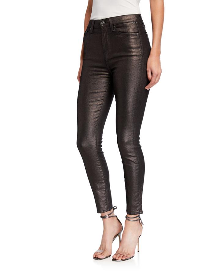 High-waist Ankle Gwenevere Jeans