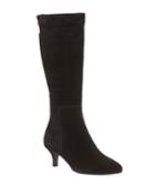 Dora Suede Pointy-toe