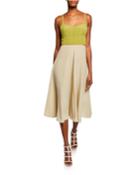 Colorblock A-line