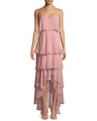 Francine Tiered Sleeveless Gown