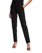 Slim-leg Cady Pants