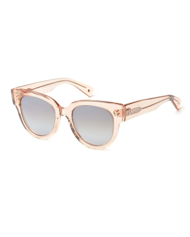 Transparent Acetate Polarized