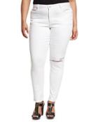 Live To Love Destructed Skinny Jeans,