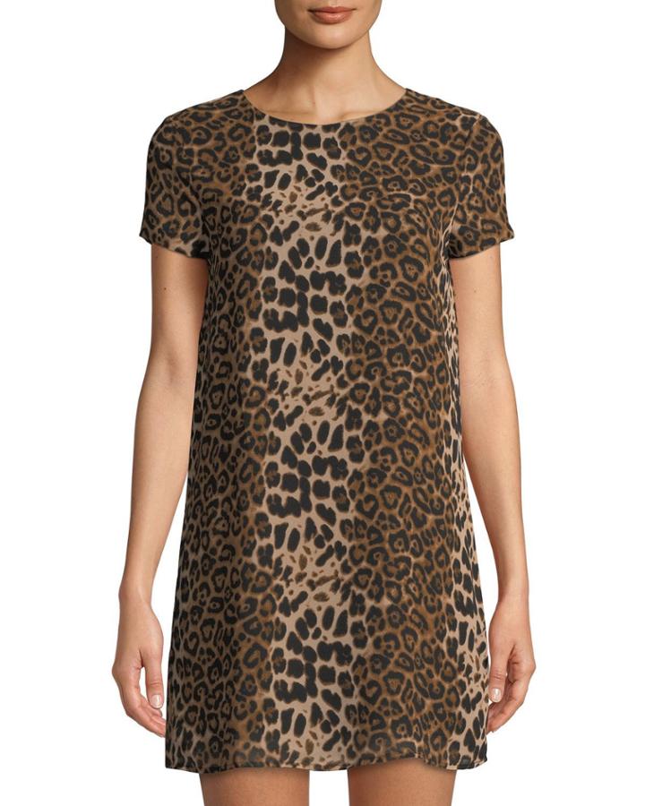 Effie Leopard-print