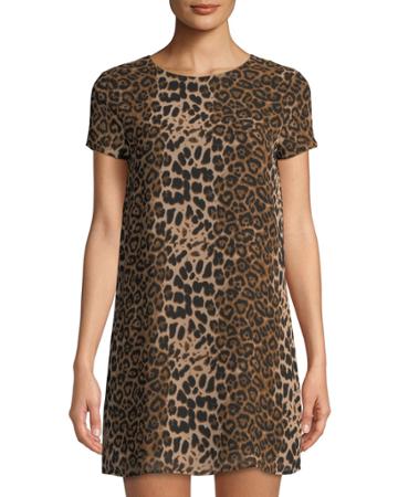 Effie Leopard-print