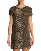 Effie Leopard-print