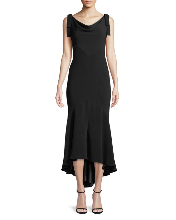 Tie-shoulder High-low