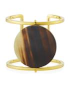 Dark Horn Disc Cuff