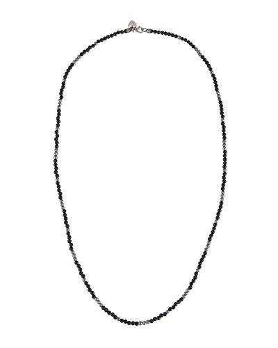 No Regrets Men's Beaded Necklace,
