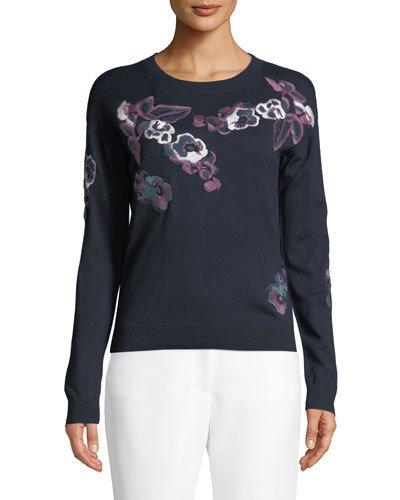 Josie Floral Embroidered