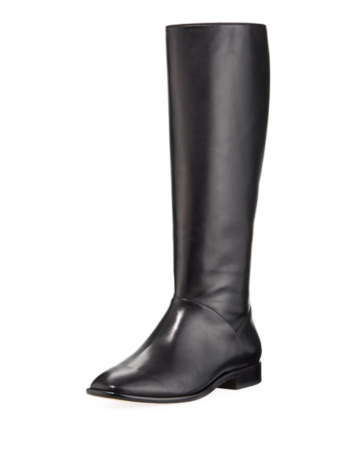 Lee Leather Knee Boots