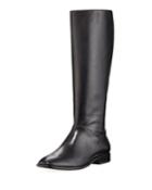Lee Leather Knee Boots