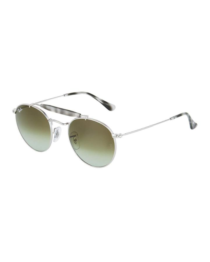 Round Metal Aviator