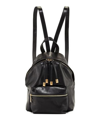 Amalfi Mini Leather Backpack