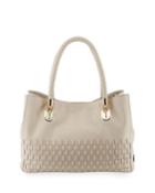 Benson Small Woven Tote Bag