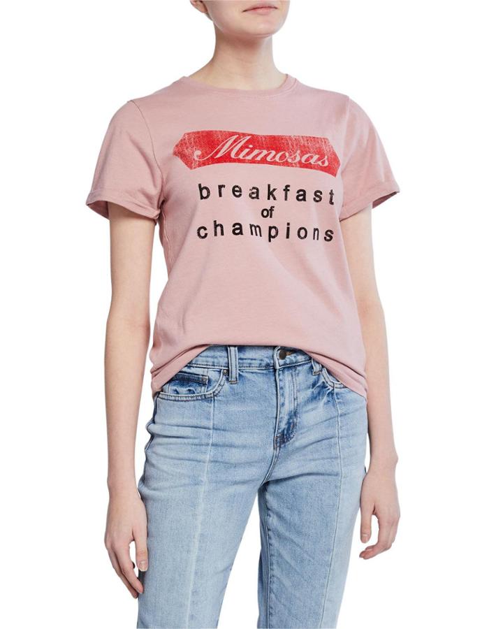 Mimosa Breakfast Of Champion T-shirt