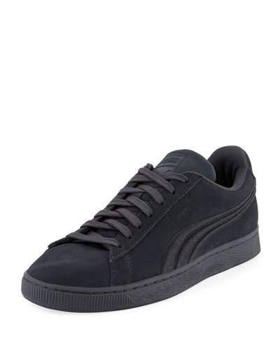 Classic Badge Suede