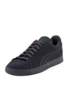 Classic Badge Suede