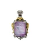 Iliada Rectangular Doublet Pendant