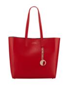Saffiano Large Tote Bag, Red