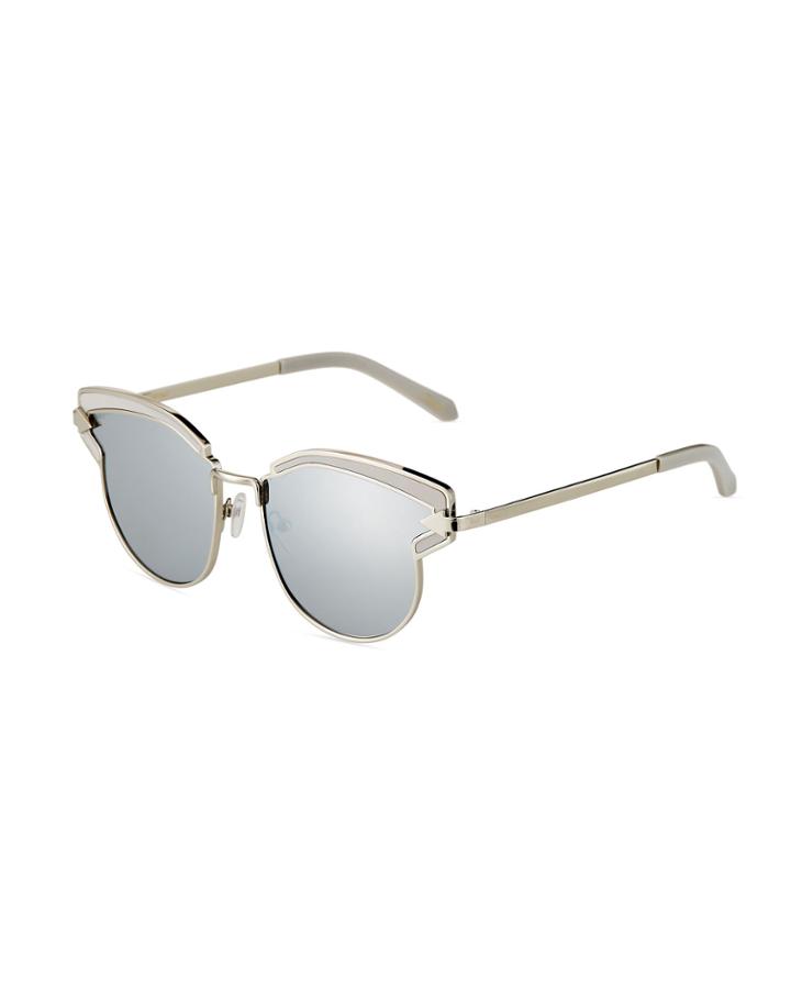 Felipe Irregular Acetate/metal