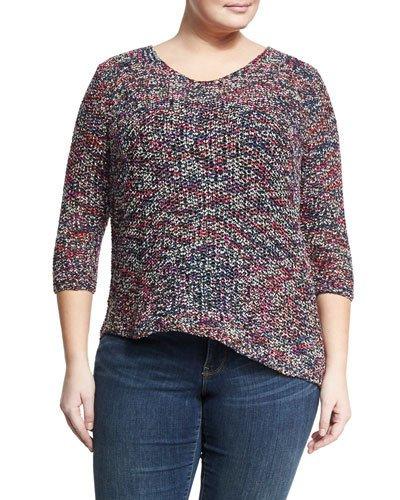 Rhythm And Blues Knit Top, Multi,