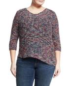 Rhythm And Blues Knit Top, Multi,