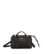 By The Way Mini Flowers Satchel Bag, Black