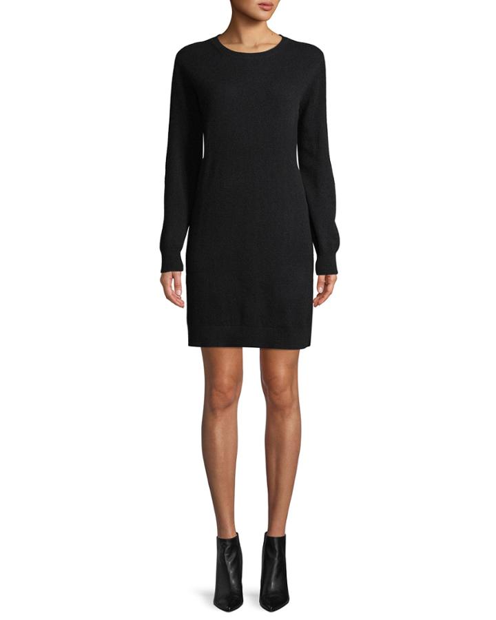 Cashmere Sweatshirt Dress