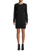 Cashmere Sweatshirt Dress