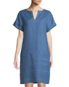 Fabian Eyelet Embroidered Tunic Dress